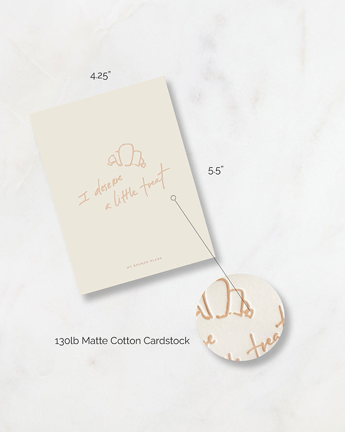 130lb Matte Cotton Cardstock with printed text on a white background
